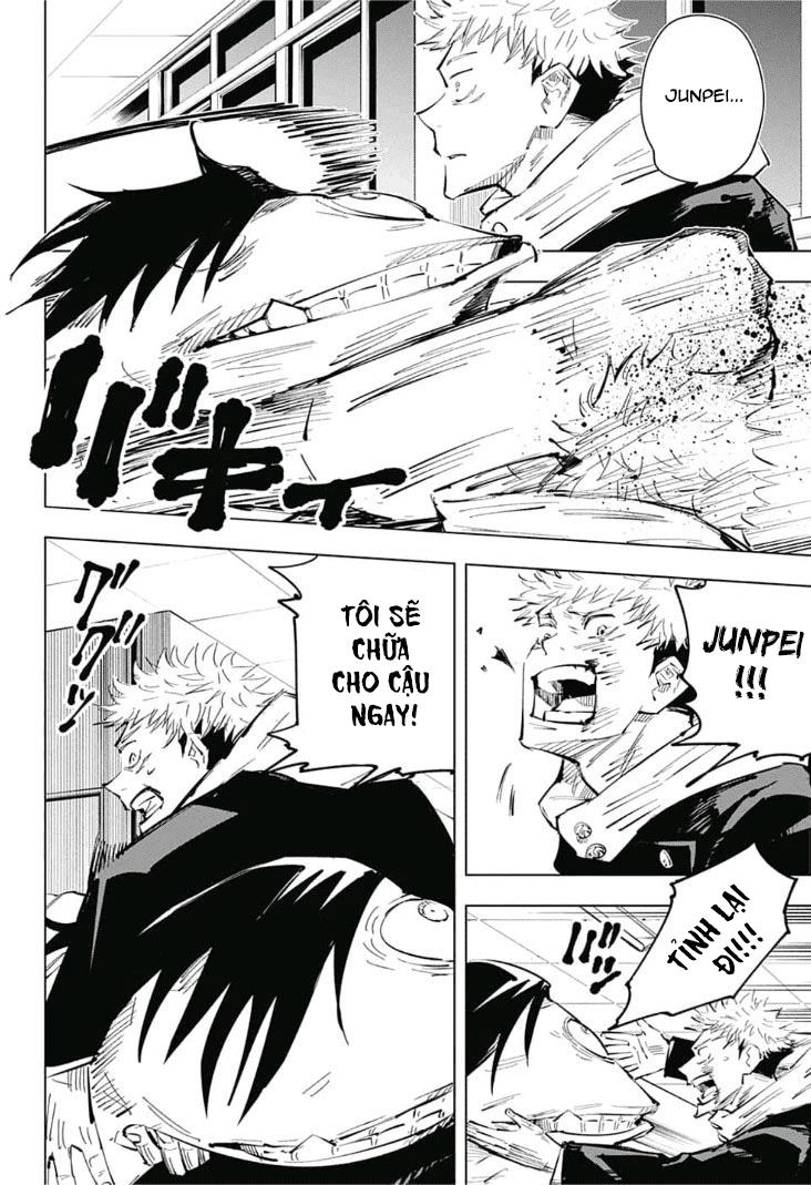 Jujutsu Kaisen - Chú Thuật Hồi Chiến Chapter 27 - 10