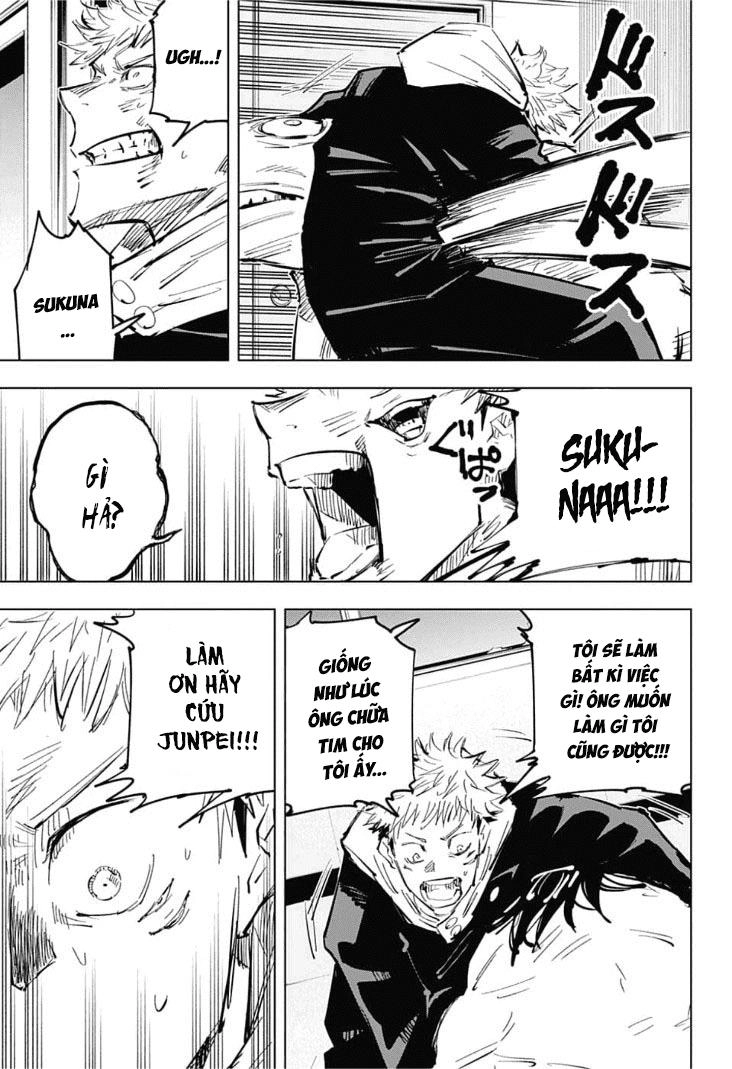 Jujutsu Kaisen - Chú Thuật Hồi Chiến Chapter 27 - 11
