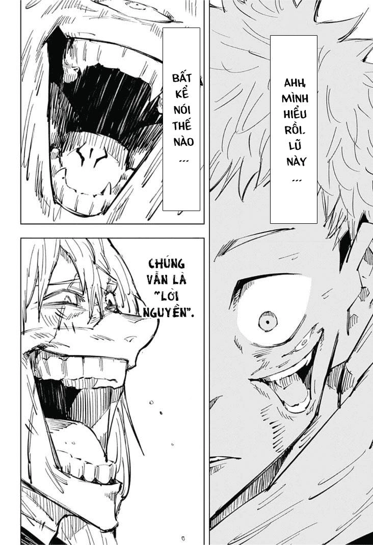 Jujutsu Kaisen - Chú Thuật Hồi Chiến Chapter 27 - 15