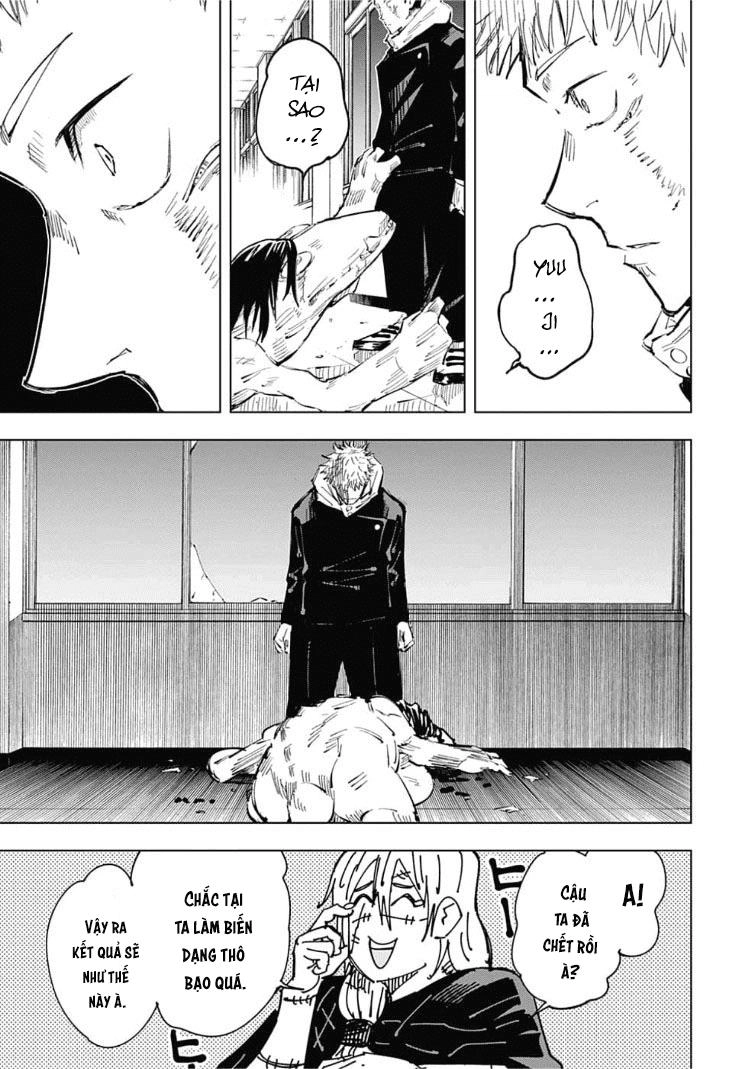 Jujutsu Kaisen - Chú Thuật Hồi Chiến Chapter 27 - 16