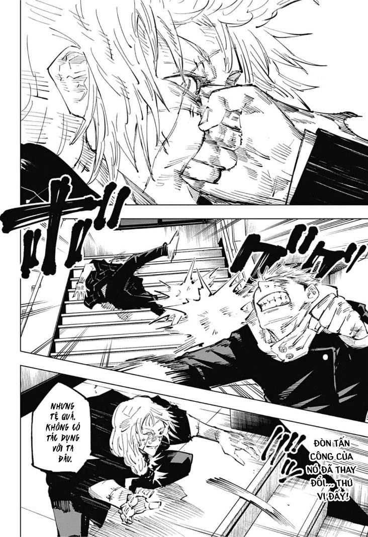 Jujutsu Kaisen - Chú Thuật Hồi Chiến Chapter 27 - 17