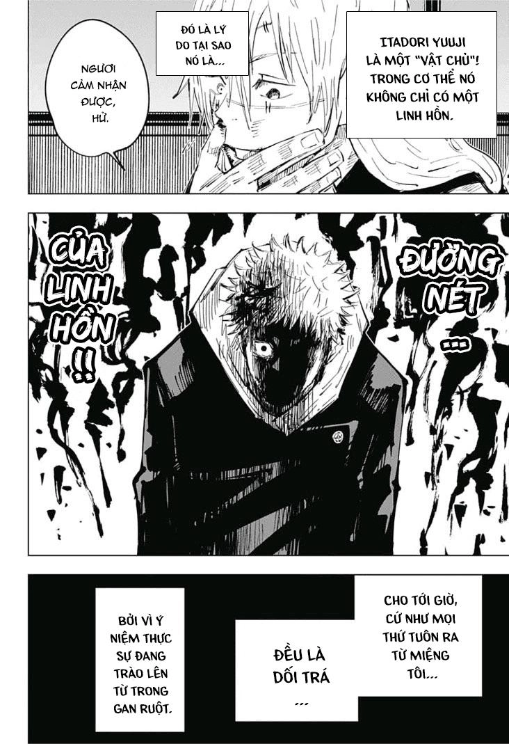 Jujutsu Kaisen - Chú Thuật Hồi Chiến Chapter 27 - 19