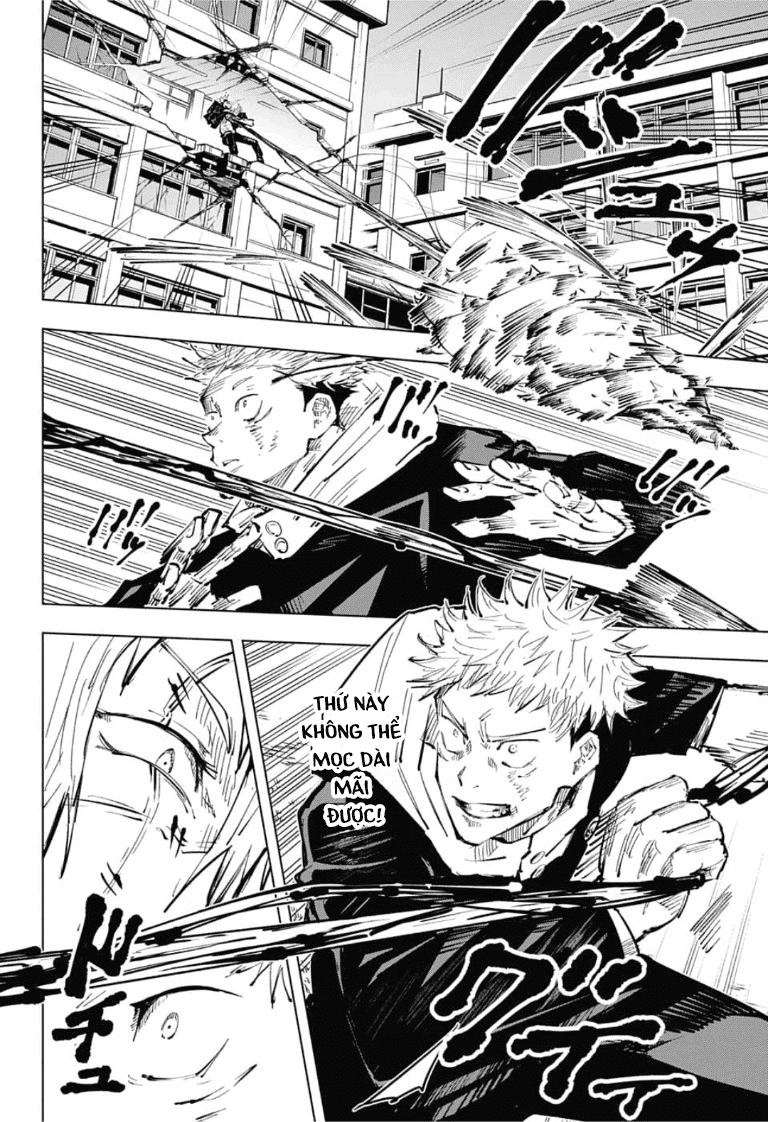 Jujutsu Kaisen - Chú Thuật Hồi Chiến Chapter 28 - 11