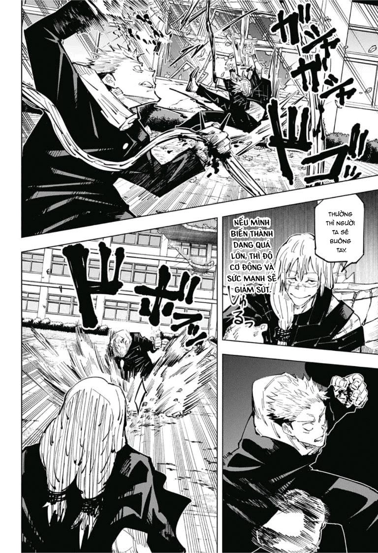Jujutsu Kaisen - Chú Thuật Hồi Chiến Chapter 28 - 13