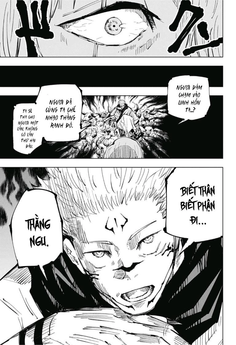 Jujutsu Kaisen - Chú Thuật Hồi Chiến Chapter 28 - 16