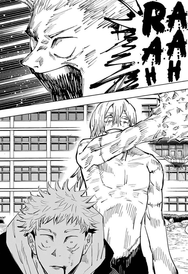Jujutsu Kaisen - Chú Thuật Hồi Chiến Chapter 28 - 20