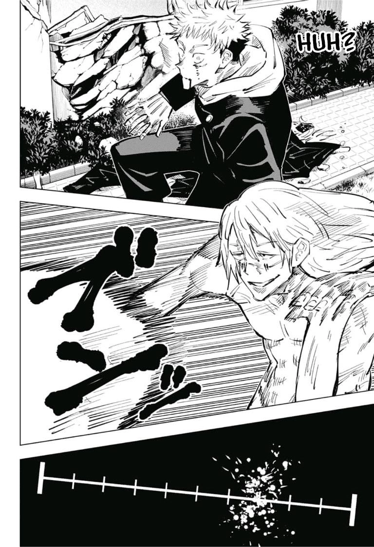 Jujutsu Kaisen - Chú Thuật Hồi Chiến Chapter 28 - 21