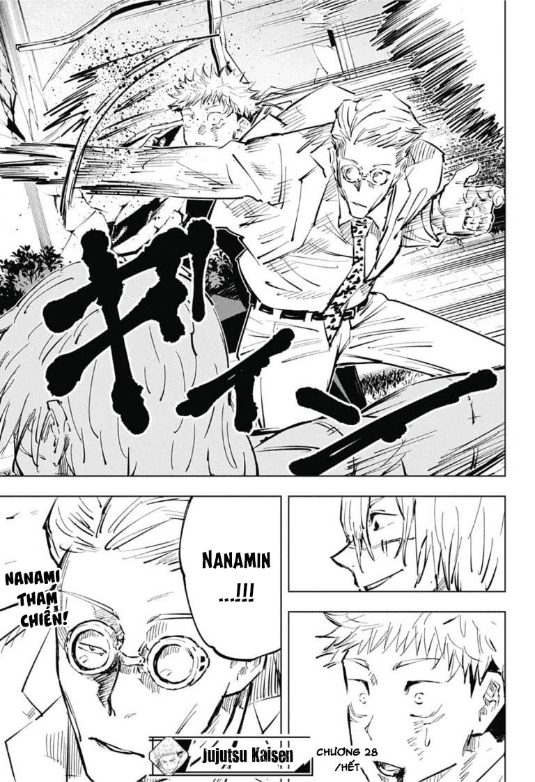 Jujutsu Kaisen - Chú Thuật Hồi Chiến Chapter 28 - 22