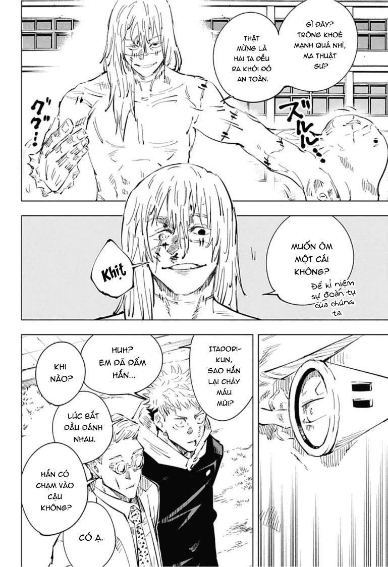 Jujutsu Kaisen - Chú Thuật Hồi Chiến Chapter 29 - 4