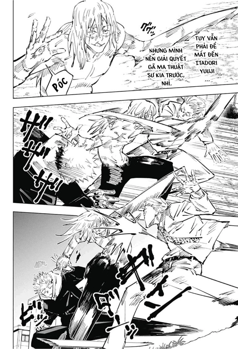Jujutsu Kaisen - Chú Thuật Hồi Chiến Chapter 29 - 6