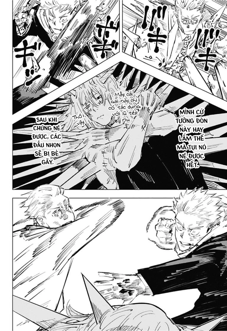 Jujutsu Kaisen - Chú Thuật Hồi Chiến Chapter 29 - 8