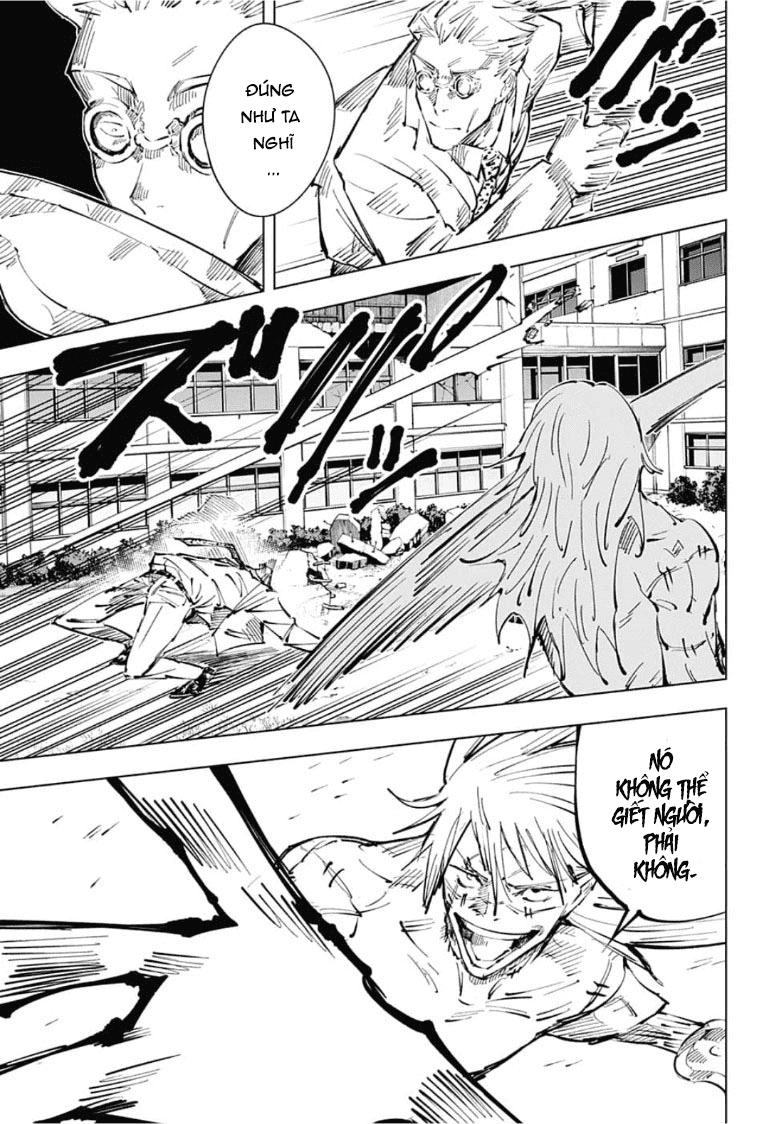 Jujutsu Kaisen - Chú Thuật Hồi Chiến Chapter 29 - 11