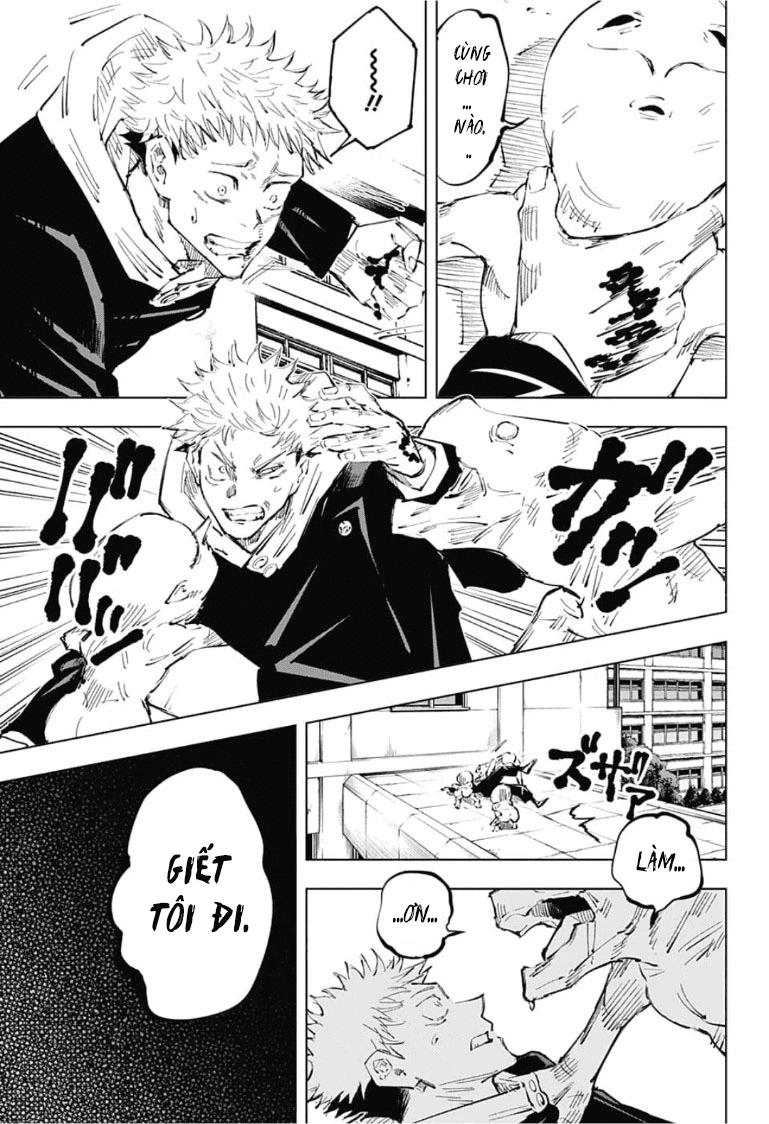 Jujutsu Kaisen - Chú Thuật Hồi Chiến Chapter 29 - 13