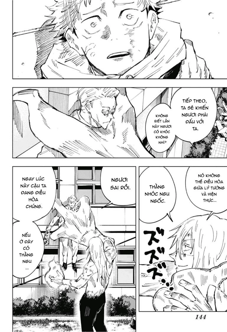 Jujutsu Kaisen - Chú Thuật Hồi Chiến Chapter 29 - 14