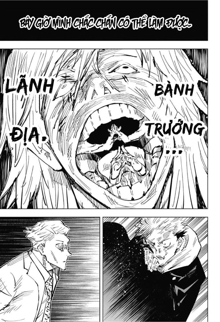 Jujutsu Kaisen - Chú Thuật Hồi Chiến Chapter 29 - 19