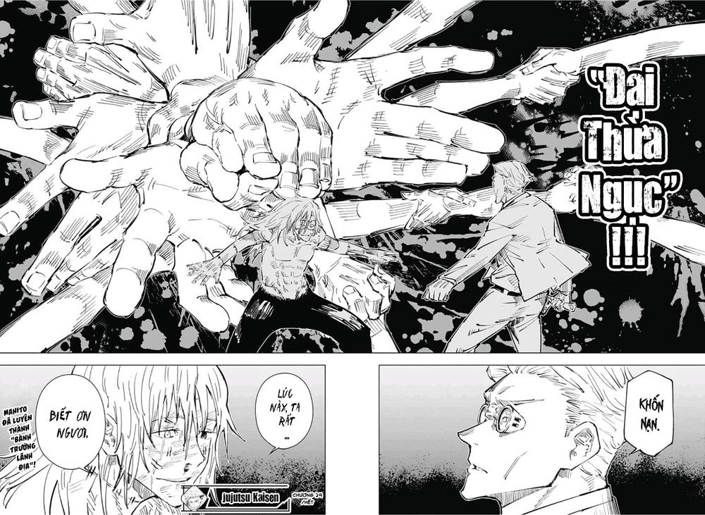 Jujutsu Kaisen - Chú Thuật Hồi Chiến Chapter 29 - 20