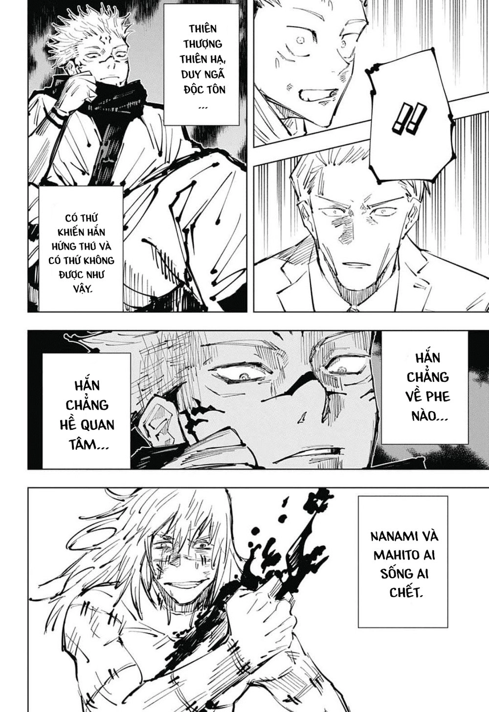 Jujutsu Kaisen - Chú Thuật Hồi Chiến Chapter 30 - 19