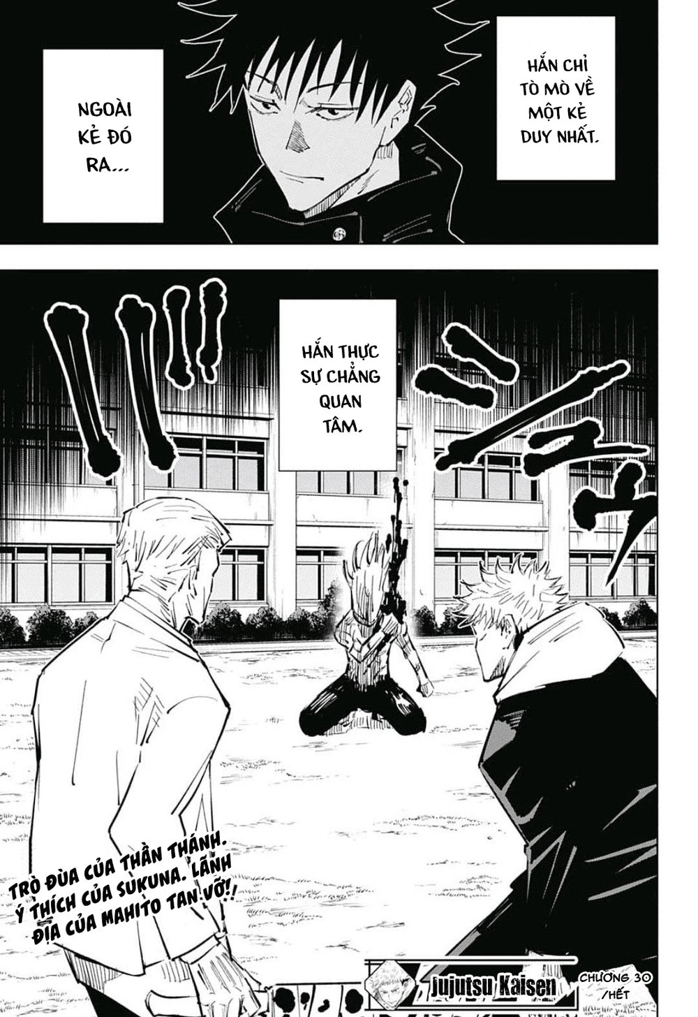 Jujutsu Kaisen - Chú Thuật Hồi Chiến Chapter 30 - 20
