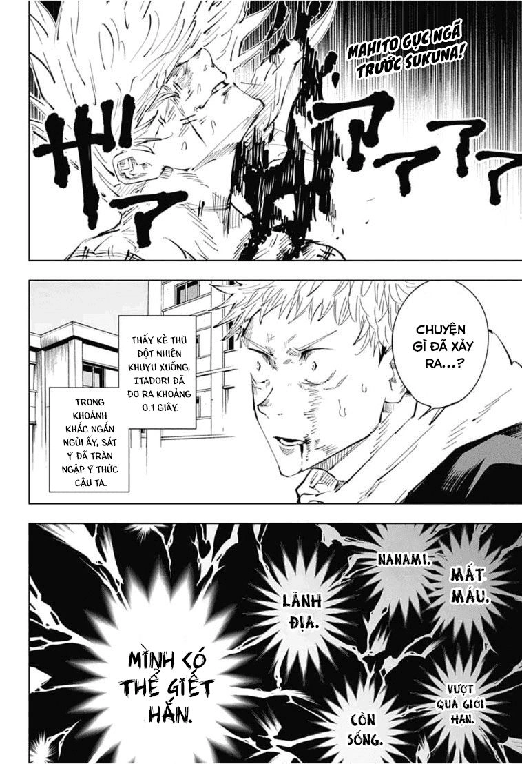 Jujutsu Kaisen - Chú Thuật Hồi Chiến Chapter 31 - 4