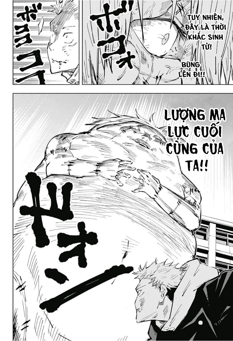 Jujutsu Kaisen - Chú Thuật Hồi Chiến Chapter 31 - 6