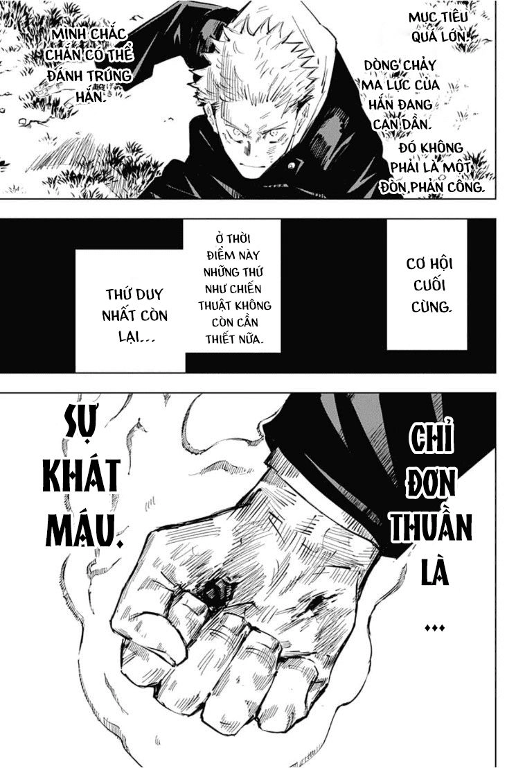 Jujutsu Kaisen - Chú Thuật Hồi Chiến Chapter 31 - 7