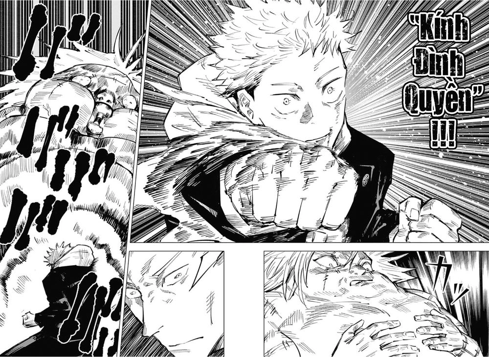 Jujutsu Kaisen - Chú Thuật Hồi Chiến Chapter 31 - 8