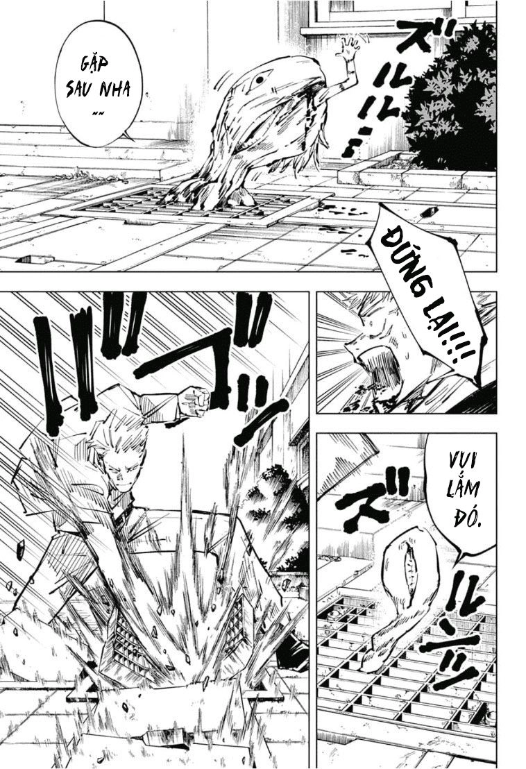 Jujutsu Kaisen - Chú Thuật Hồi Chiến Chapter 31 - 10