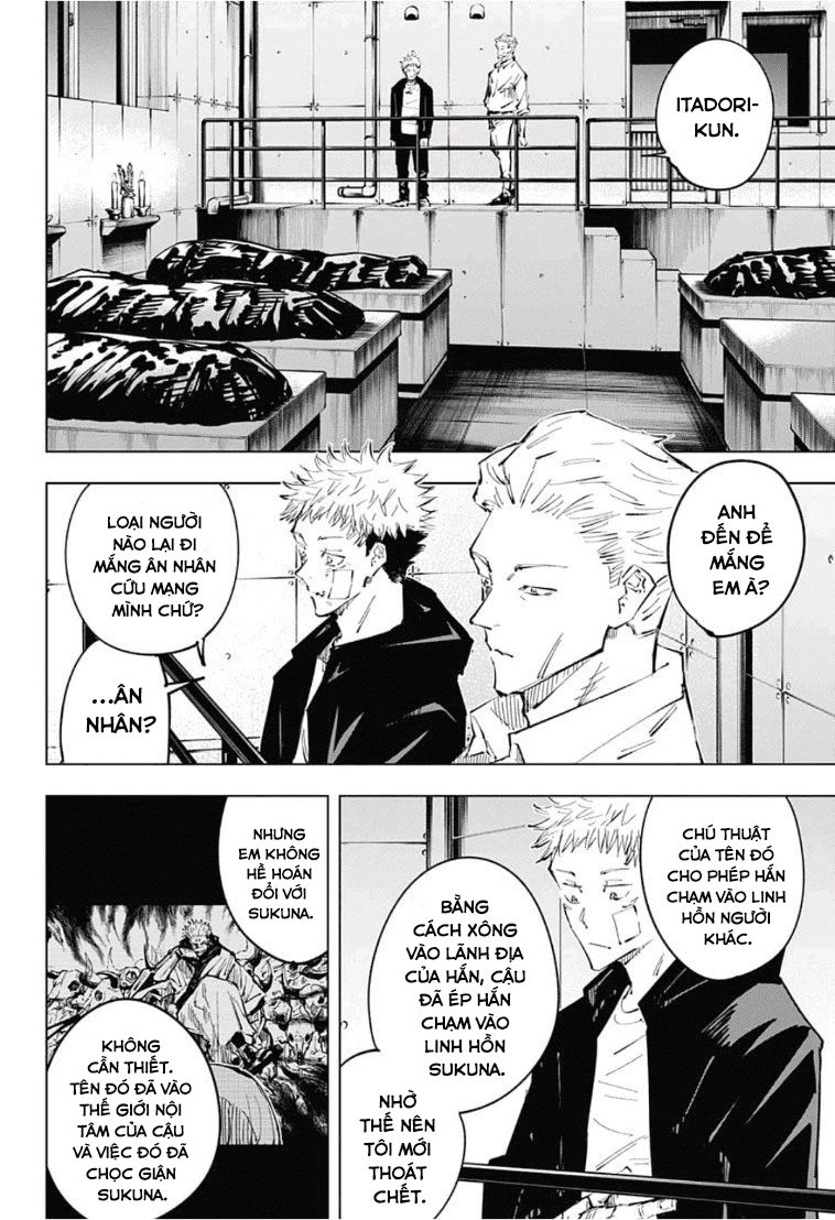 Jujutsu Kaisen - Chú Thuật Hồi Chiến Chapter 31 - 15