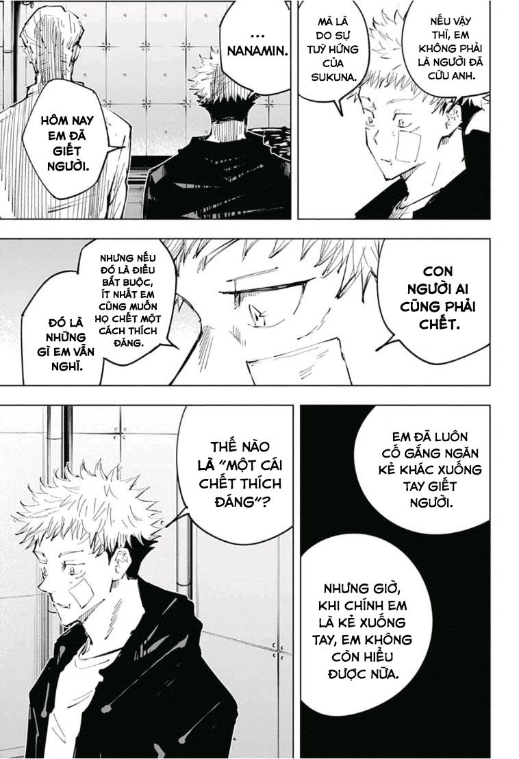Jujutsu Kaisen - Chú Thuật Hồi Chiến Chapter 31 - 16