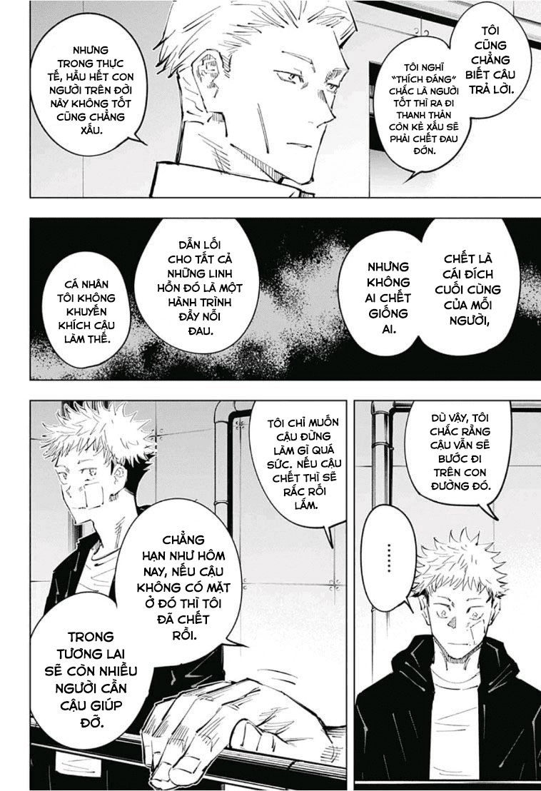 Jujutsu Kaisen - Chú Thuật Hồi Chiến Chapter 31 - 17