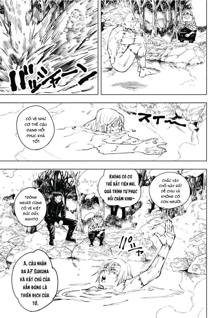 Jujutsu Kaisen - Chú Thuật Hồi Chiến Chapter 32 - 5