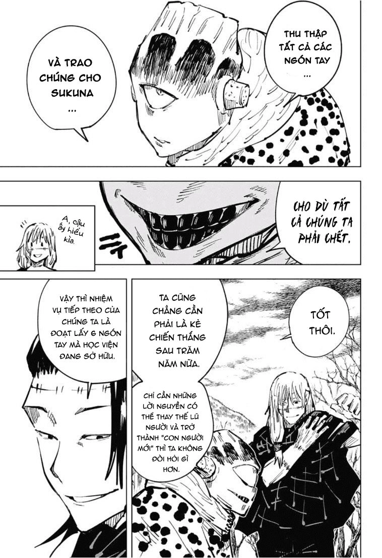 Jujutsu Kaisen - Chú Thuật Hồi Chiến Chapter 32 - 7