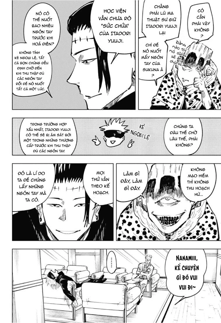 Jujutsu Kaisen - Chú Thuật Hồi Chiến Chapter 32 - 8