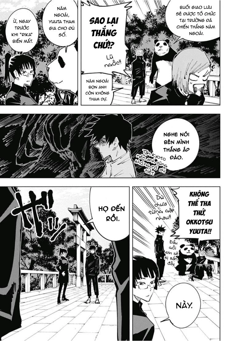 Jujutsu Kaisen - Chú Thuật Hồi Chiến Chapter 32 - 13