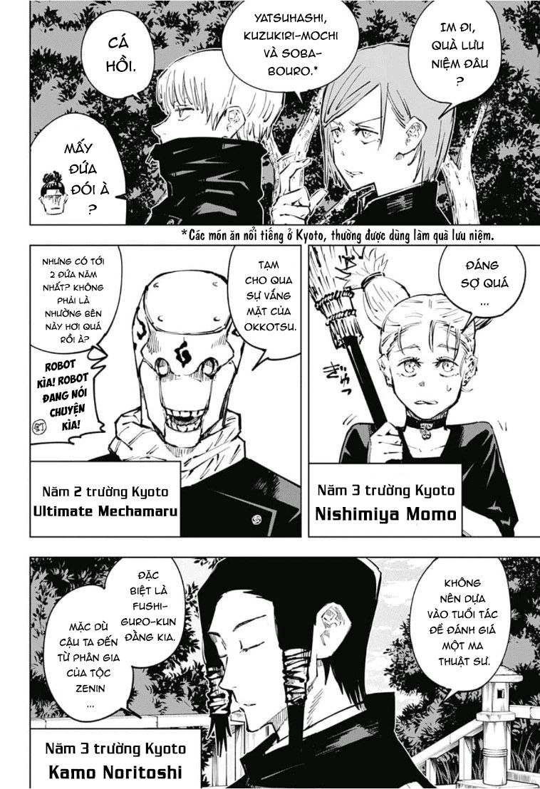 Jujutsu Kaisen - Chú Thuật Hồi Chiến Chapter 32 - 15