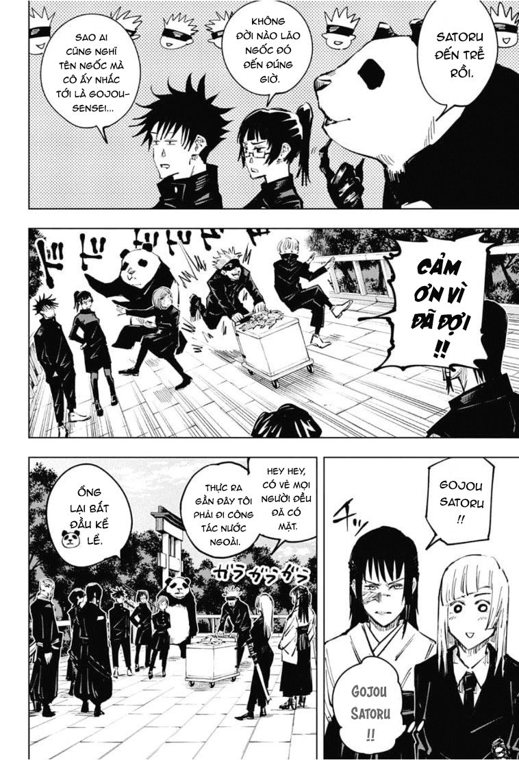 Jujutsu Kaisen - Chú Thuật Hồi Chiến Chapter 32 - 17