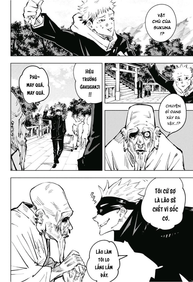 Jujutsu Kaisen - Chú Thuật Hồi Chiến Chapter 32 - 21