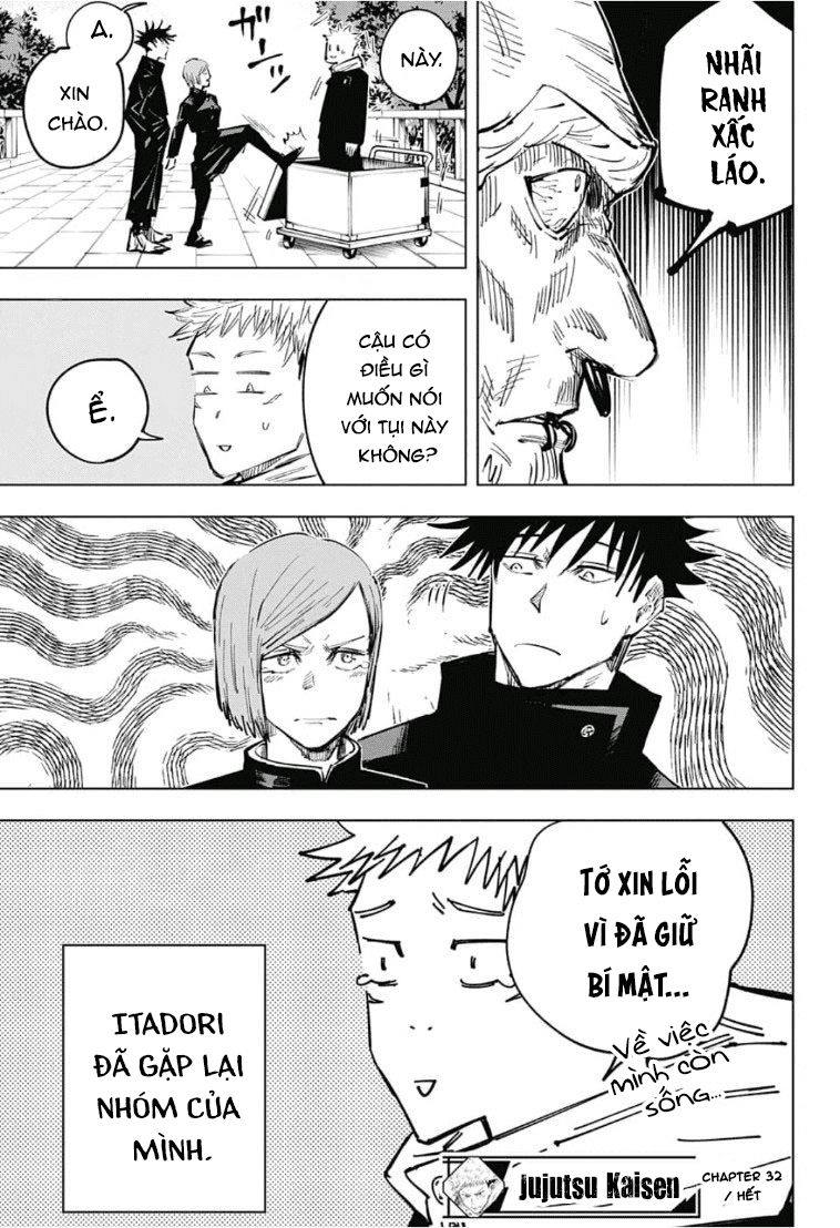 Jujutsu Kaisen - Chú Thuật Hồi Chiến Chapter 32 - 22
