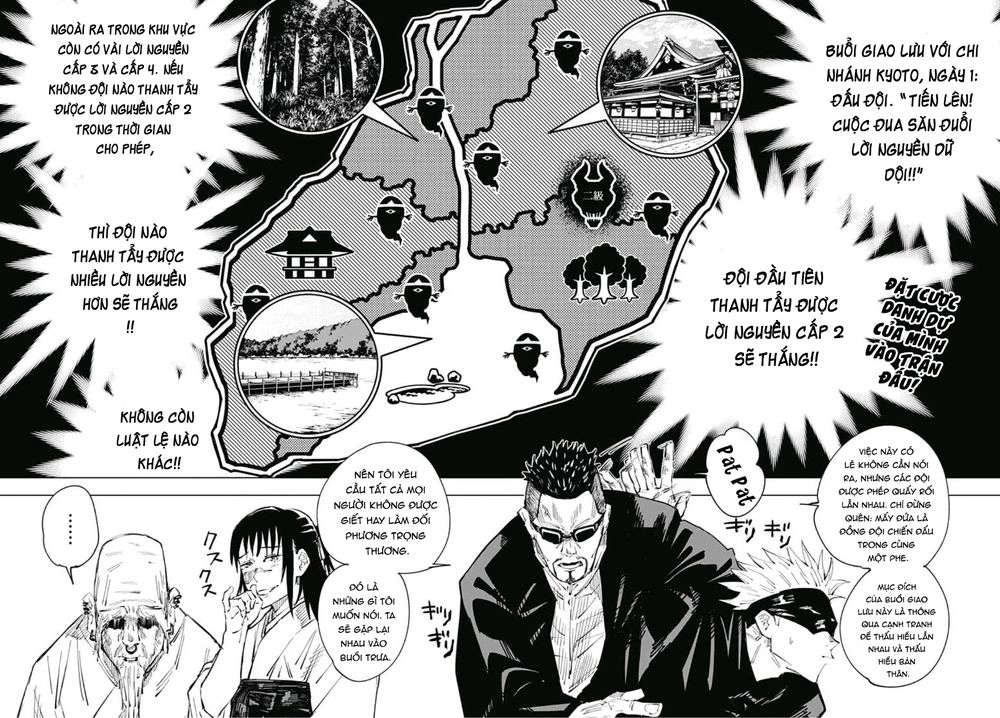 Jujutsu Kaisen - Chú Thuật Hồi Chiến Chapter 33 - 4