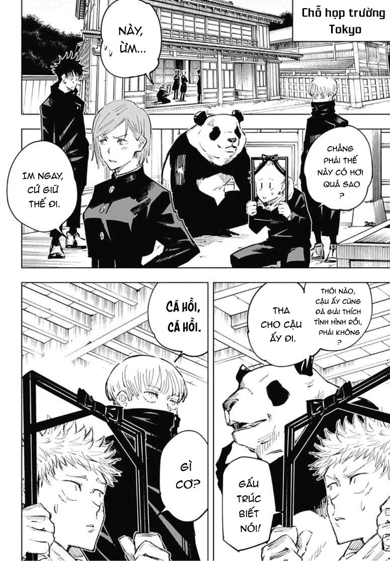 Jujutsu Kaisen - Chú Thuật Hồi Chiến Chapter 33 - 5