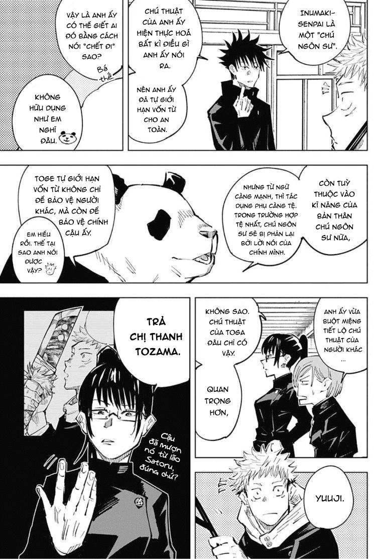 Jujutsu Kaisen - Chú Thuật Hồi Chiến Chapter 33 - 6
