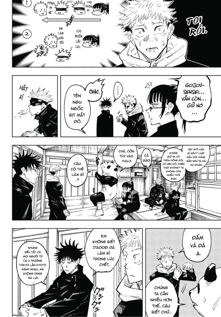 Jujutsu Kaisen - Chú Thuật Hồi Chiến Chapter 33 - 7