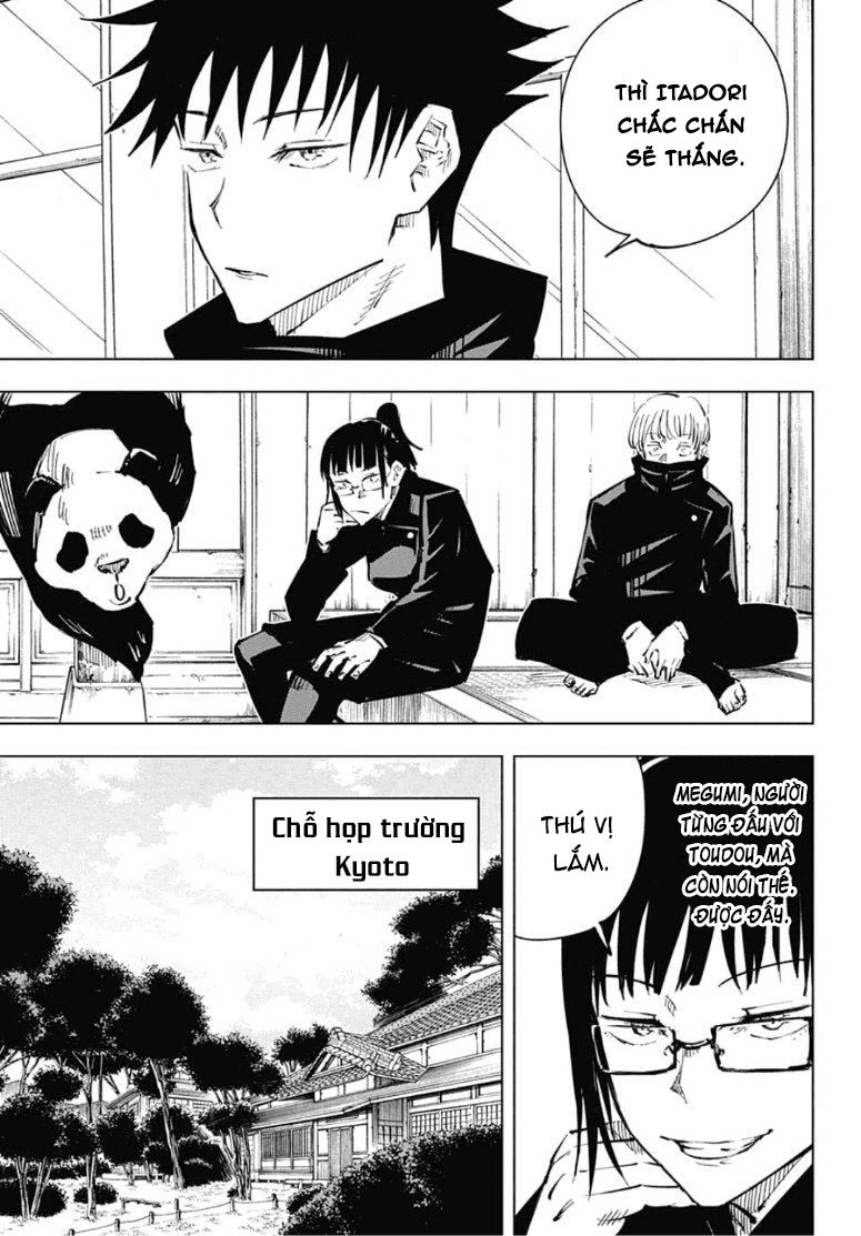 Jujutsu Kaisen - Chú Thuật Hồi Chiến Chapter 33 - 8