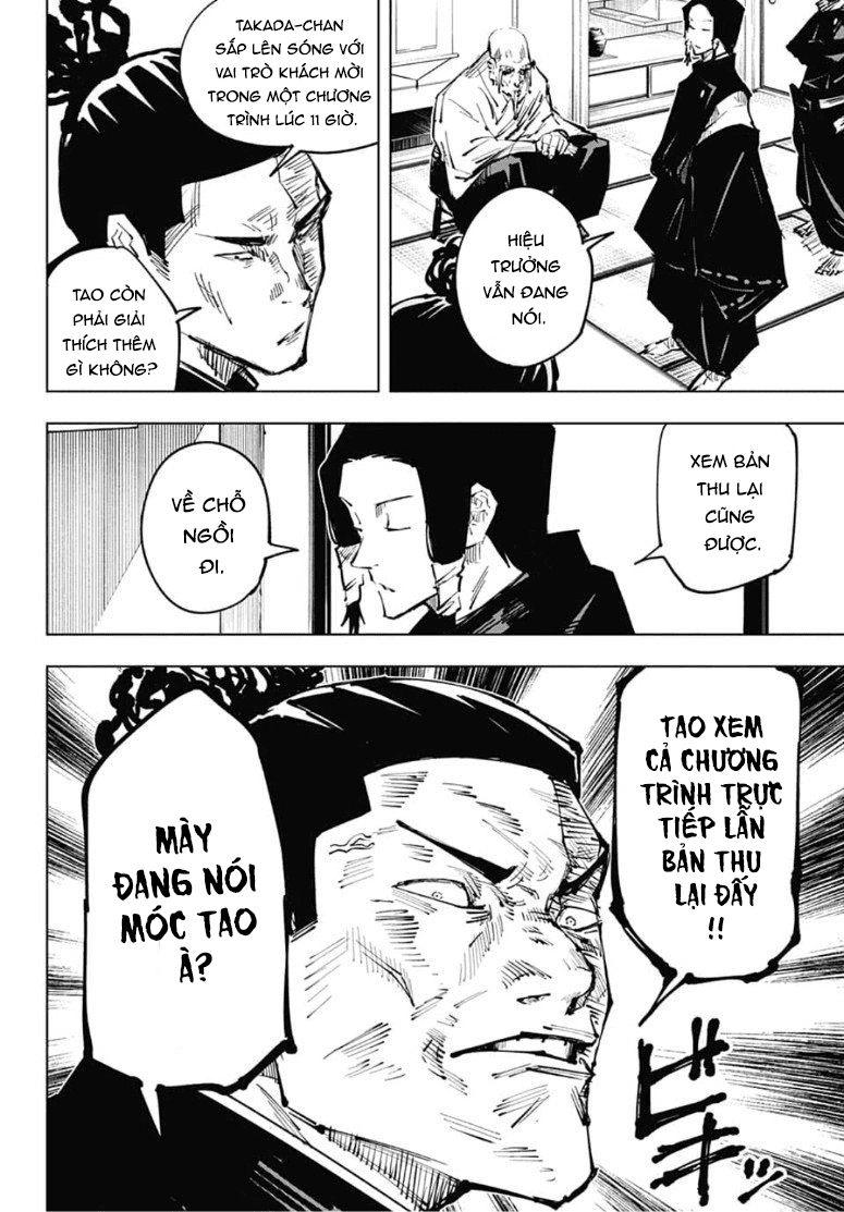 Jujutsu Kaisen - Chú Thuật Hồi Chiến Chapter 33 - 11