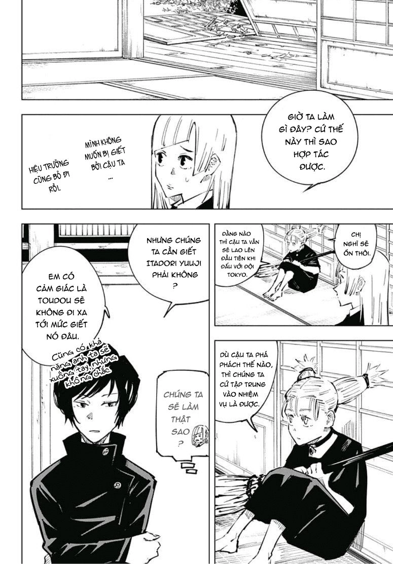 Jujutsu Kaisen - Chú Thuật Hồi Chiến Chapter 33 - 13