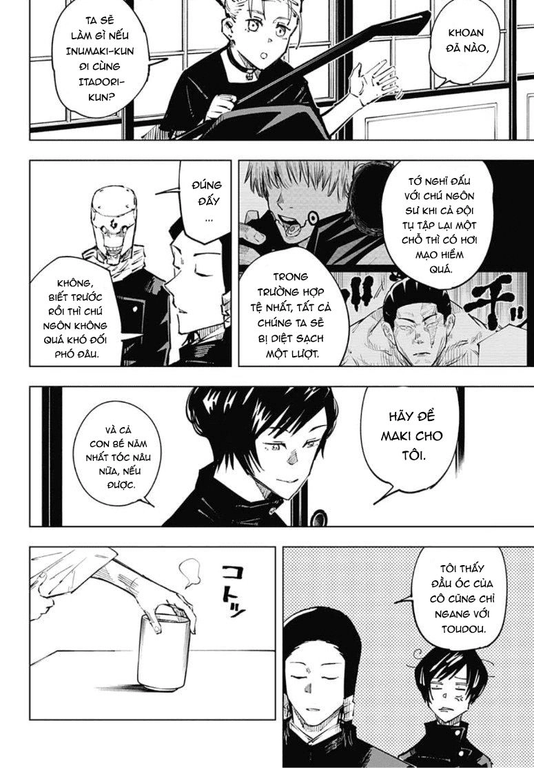 Jujutsu Kaisen - Chú Thuật Hồi Chiến Chapter 33 - 15