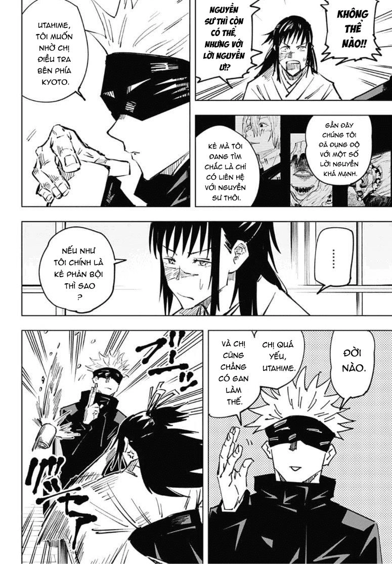 Jujutsu Kaisen - Chú Thuật Hồi Chiến Chapter 33 - 17