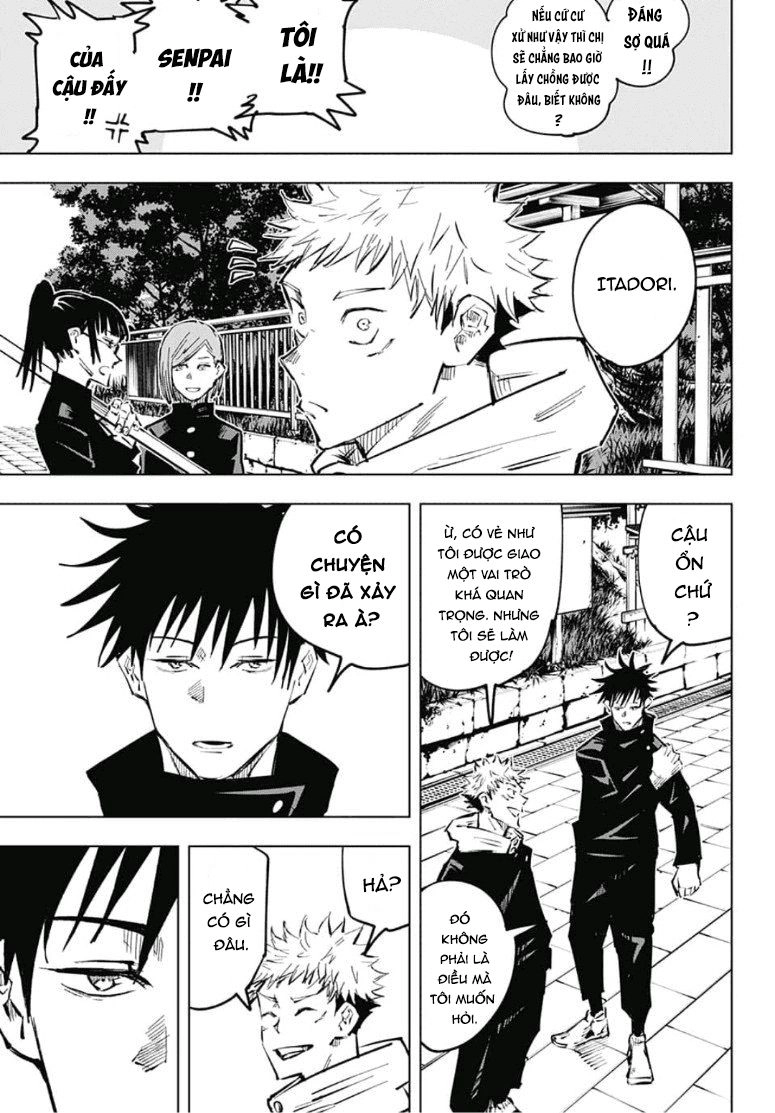Jujutsu Kaisen - Chú Thuật Hồi Chiến Chapter 33 - 18