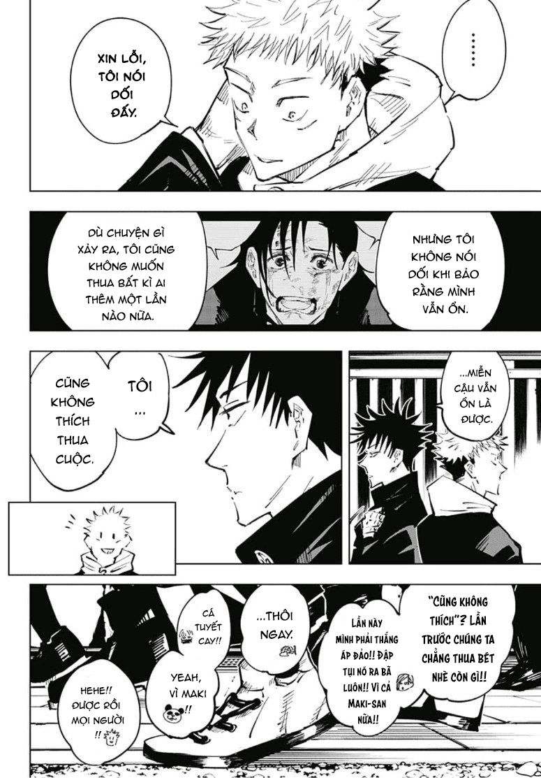 Jujutsu Kaisen - Chú Thuật Hồi Chiến Chapter 33 - 19