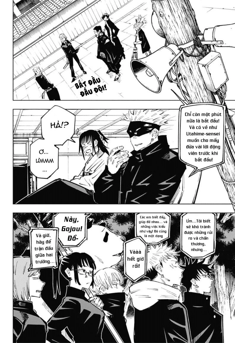 Jujutsu Kaisen - Chú Thuật Hồi Chiến Chapter 34 - 4